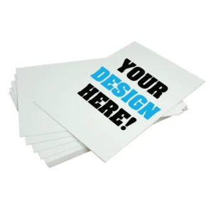 Standard Size Corflute Signs