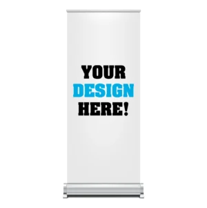 Custom Printed Pull Up Banner