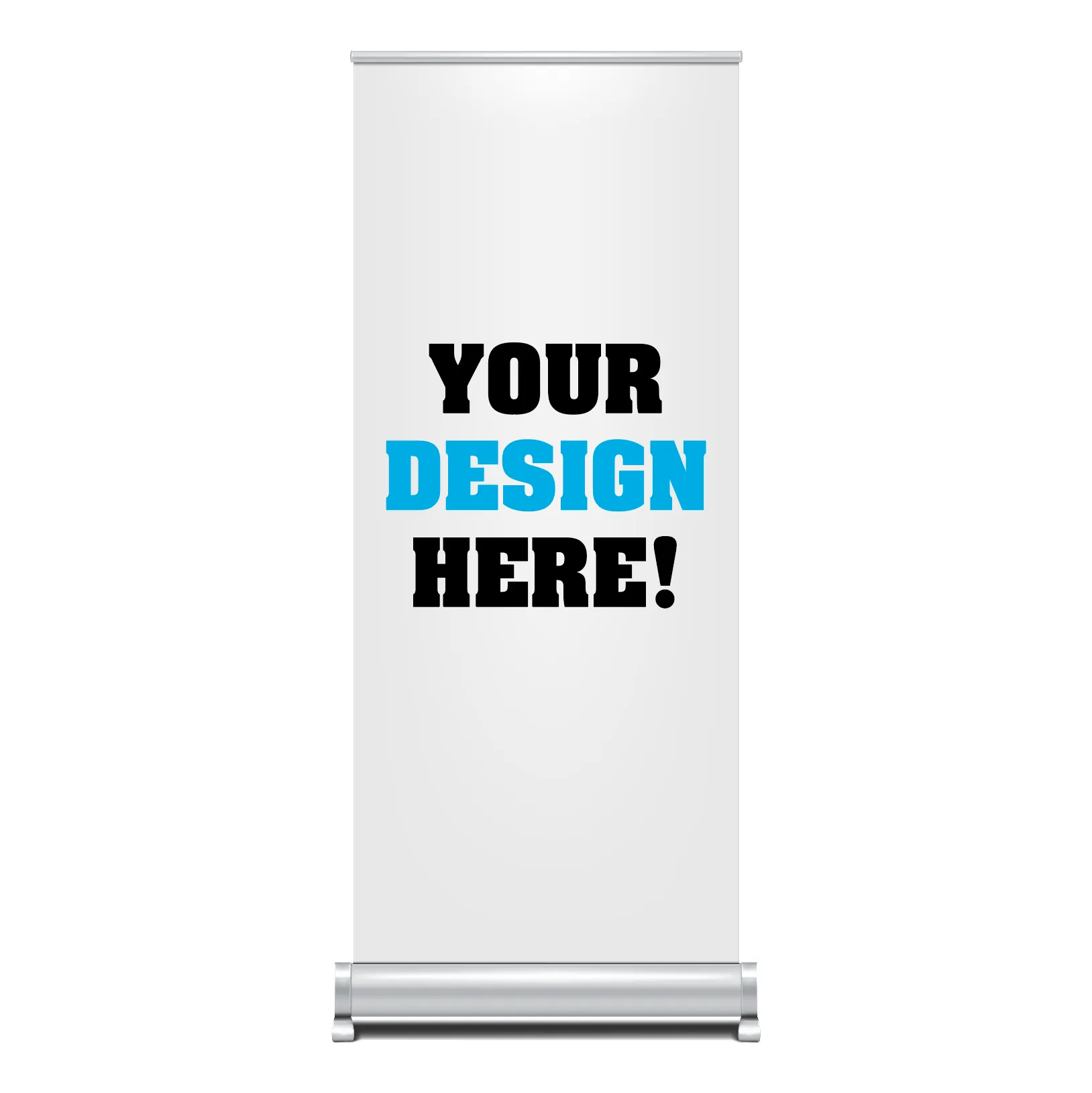 Custom Printed Pull Up Banner