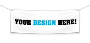 Custom Printed PVC Banner